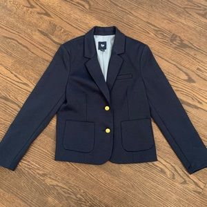 Gap Navy Schoolboy Blazer